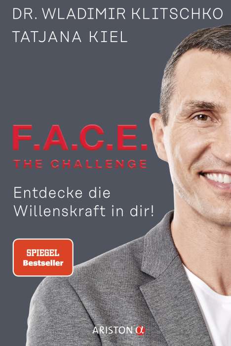 Wladimir Klitschko: F.A.C.E. the Challenge, Buch