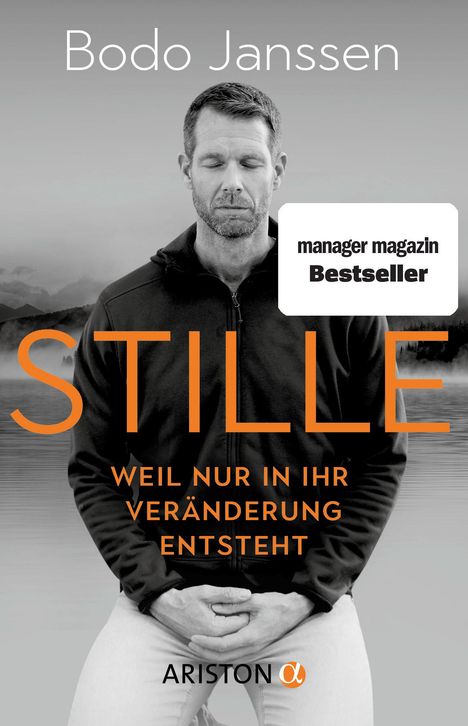 Bodo Janssen: Stille, Buch