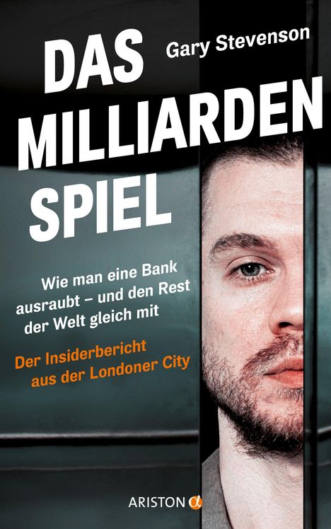 Gary Stevenson: Das Milliardenspiel, Buch