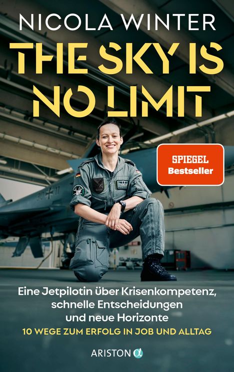 Nicola Winter: The Sky is No Limit, Buch