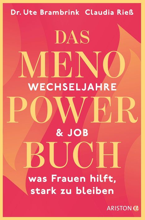 Ute Brambrink: Das Menopower-Buch, Buch