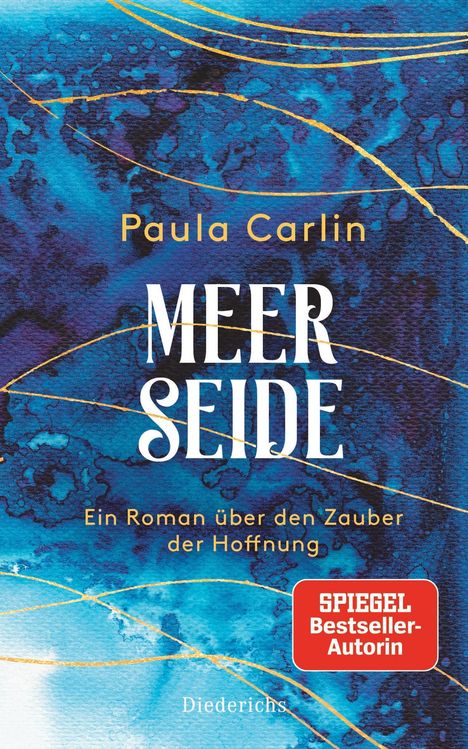 Paula Carlin: Meerseide, Buch