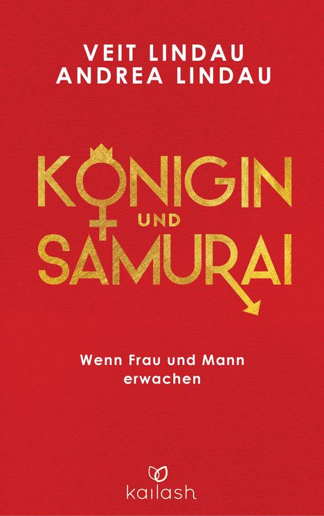 Veit Lindau: Königin und Samurai, Buch
