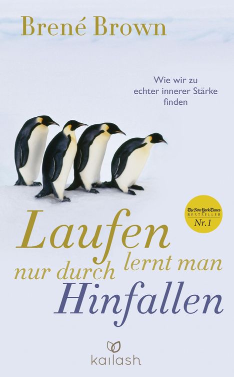 Brené Brown: Laufen lernt man nur durch Hinfallen, Buch
