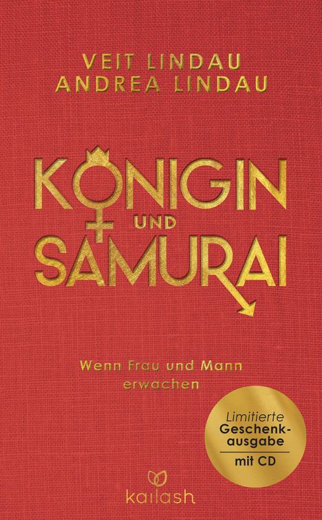 Veit Lindau: Königin und Samurai, Buch