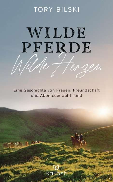 Tory Bilski: Wilde Pferde, wilde Herzen, Buch