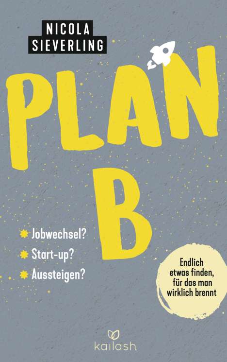 Nicola Sieverling: Plan B, Buch