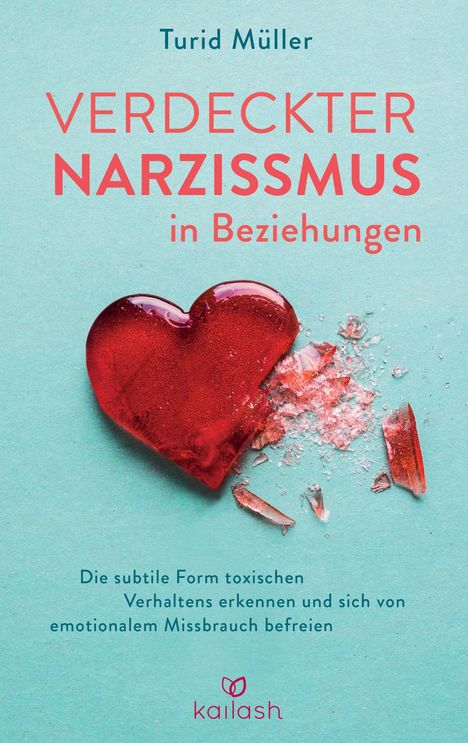 Turid Müller: Verdeckter Narzissmus in Beziehungen, Buch