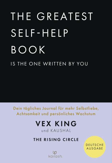 The Greatest Self-Help Book is the one written by you, Buch