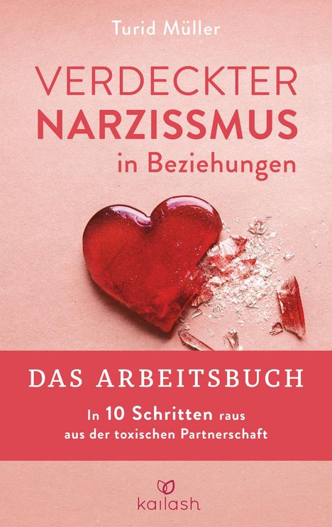 Turid Müller: Verdeckter Narzissmus in Beziehungen - Das Arbeitsbuch, Buch