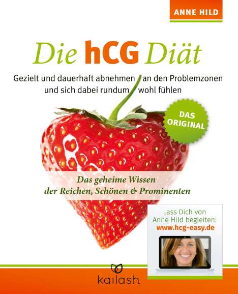 Anne Hild: Die hCG Diät, Buch