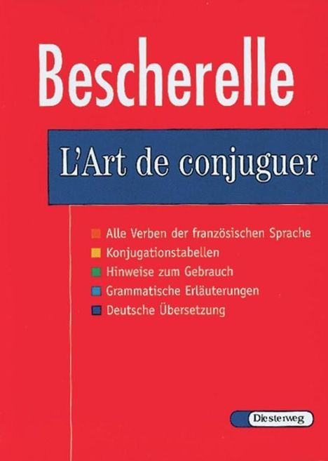 Le Nouveau Bescherelle. L' Art de conjuguer, Buch