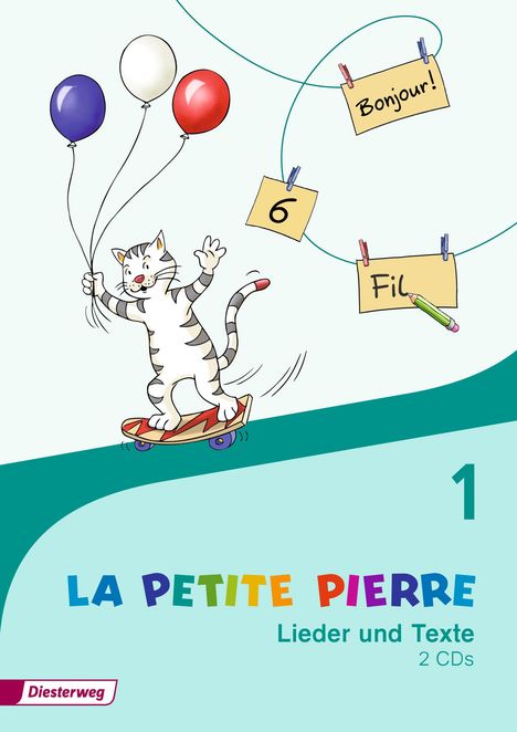La Petite Pierre 1. CD Lieder und Texte, CD
