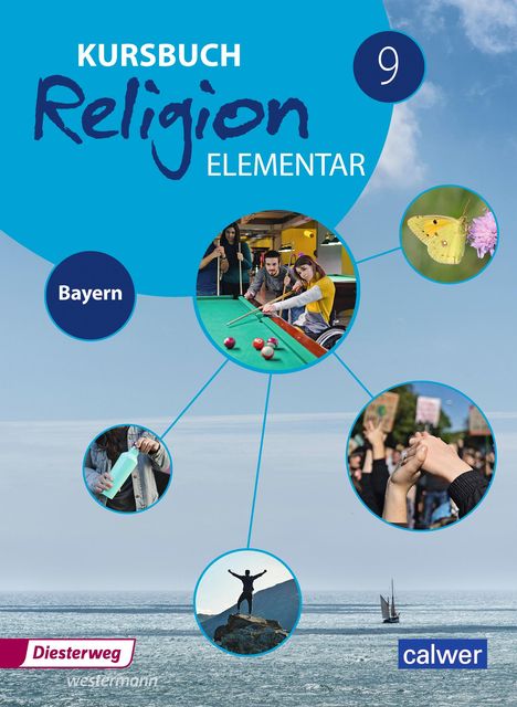 Kursbuch Religion Elementar 9. Schulbuch. Bayern, Buch