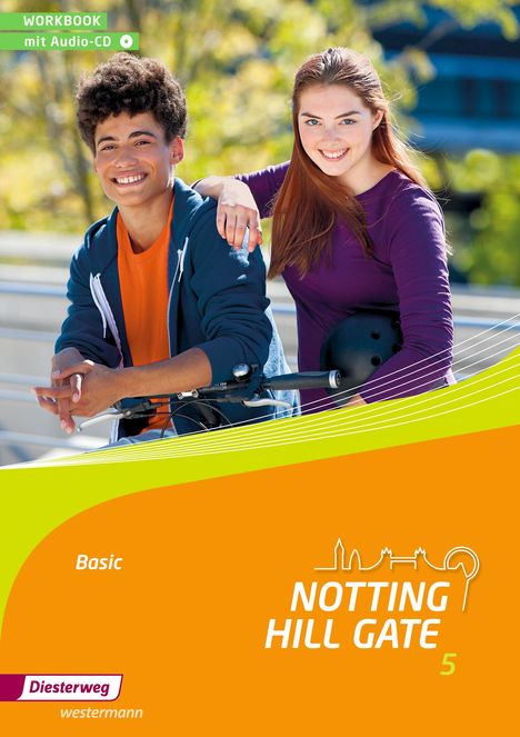 Notting Hill Gate 5. Workbook Basic mit Audio-CD, Buch