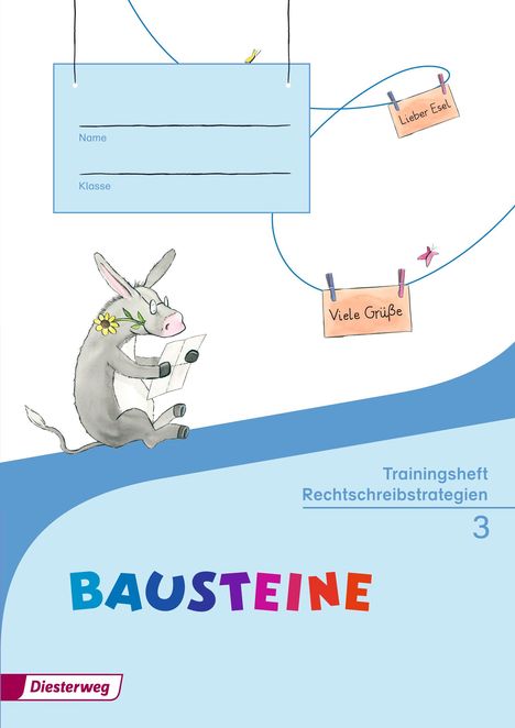 BAUSTEINE Sprachbuch 3. Trainingsheft Rechtschreibstrategien, Buch