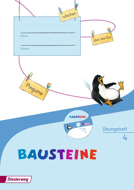 BAUSTEINE Sprachbuch 4. Übungsheft mit Lernsoftware- Ausgabe 2014, Buch