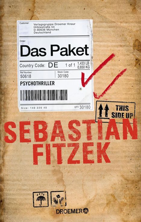 Sebastian Fitzek: Das Paket, Buch