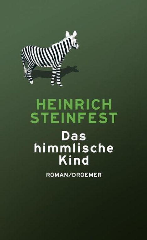 Heinrich Steinfest: Das himmlische Kind, Buch