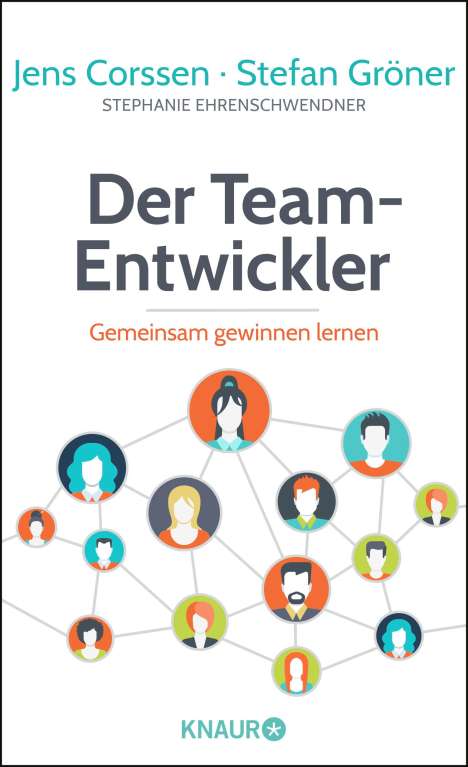 Jens Corssen: Der Team-Entwickler, Buch