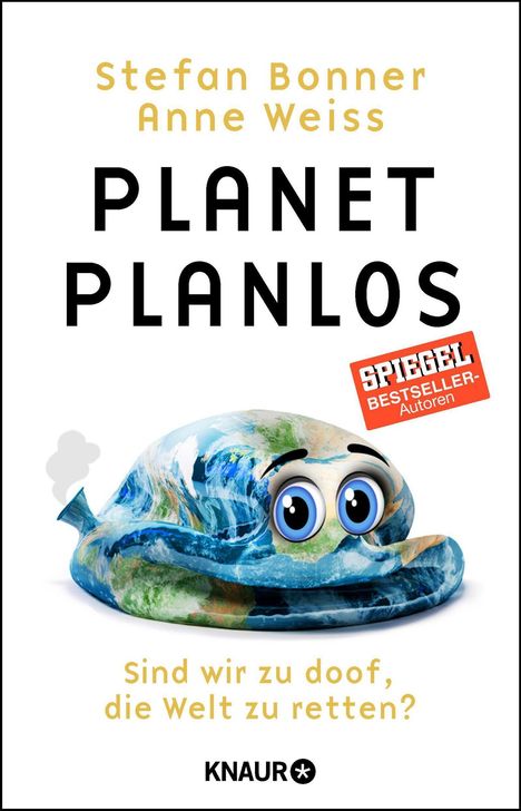 Stefan Bonner: Planet Planlos, Buch