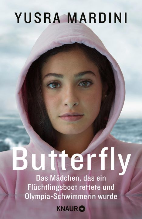 Yusra Mardini: Butterfly, Buch