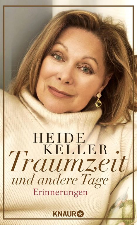 Heide Keller: Traumzeit und andere Tage, Buch