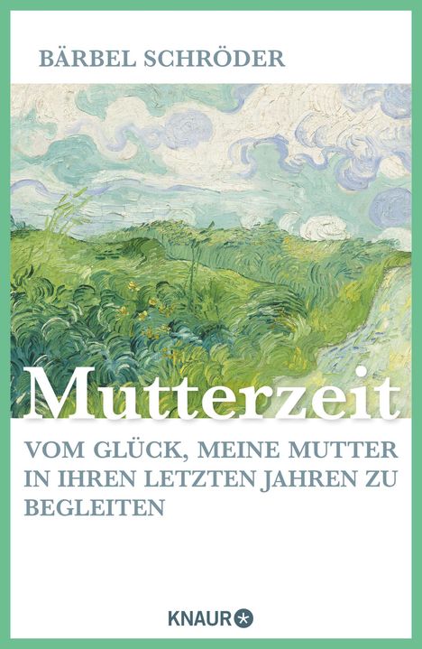 Bärbel Schröder: Mutterzeit, Buch