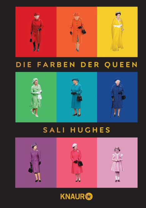 Sali Hughes: Die Farben der Queen, Buch