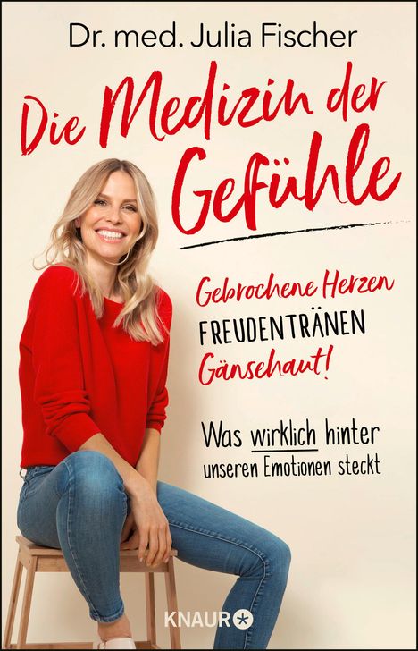 Julia Fischer: Die Medizin der Gefühle, Buch