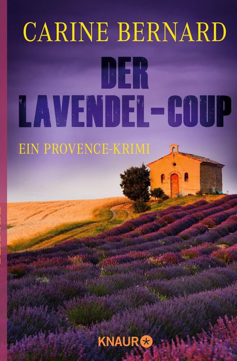 Carine Bernard: Der Lavendel-Coup, Buch