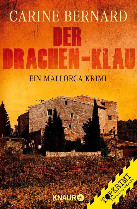 Carine Bernard: Der Drachen-Klau, Buch