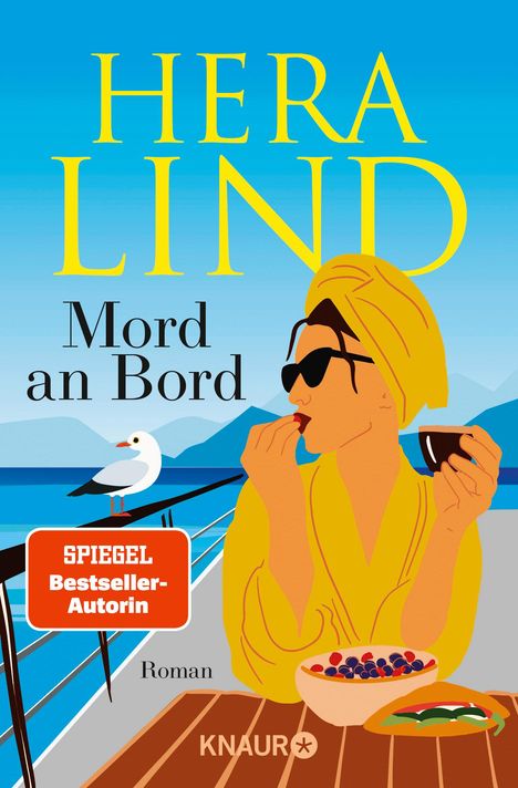 Hera Lind: Mord an Bord, Buch