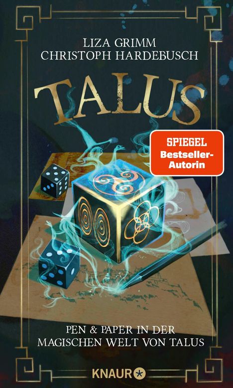 Liza Grimm: Talus - Pen &amp; Paper in der magischen Welt von Talus, Buch