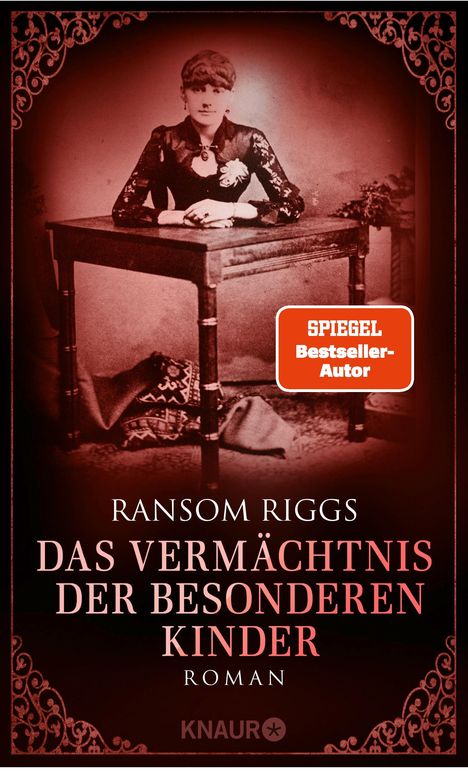 Ransom Riggs: Das Vermächtnis der besonderen Kinder, Buch