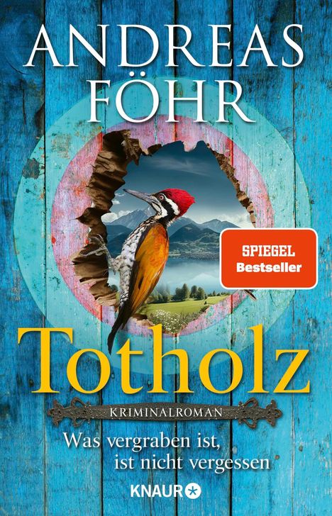 Andreas Föhr: Totholz, Buch