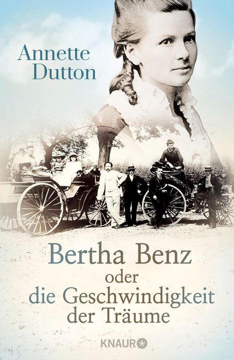 Annette Dutton: Bertha Benz oder die Geschwindigkeit der Träume, Buch