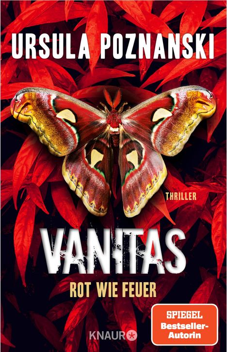 Ursula Poznanski: VANITAS - Rot wie Feuer, Buch