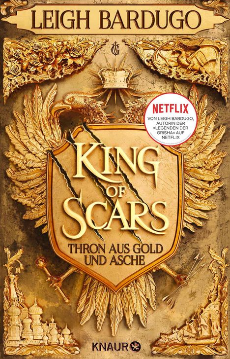 Leigh Bardugo: King of Scars, Buch