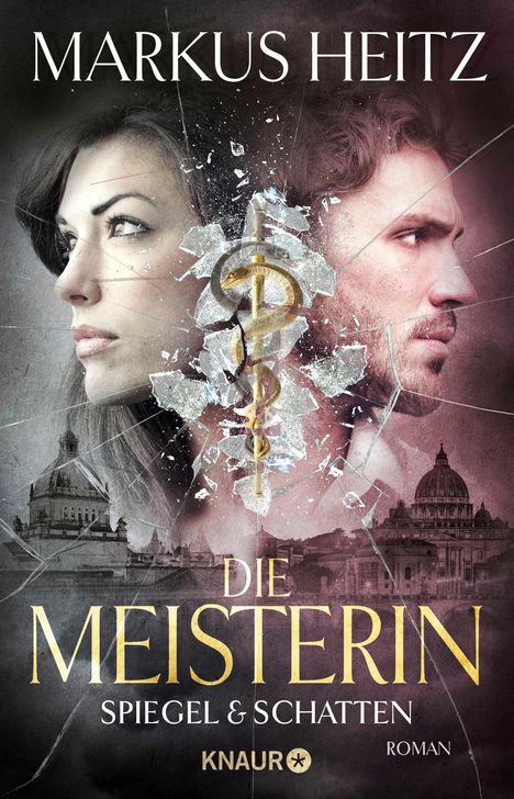 Markus Heitz: Die Meisterin: Spiegel & Schatten, Buch