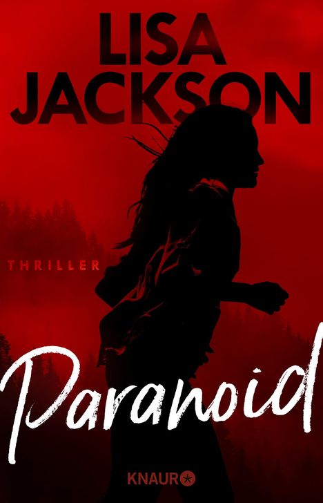 Lisa Jackson: Paranoid, Buch