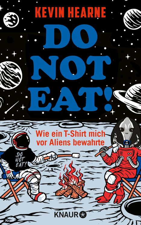 Kevin Hearne: Do not eat!, Buch