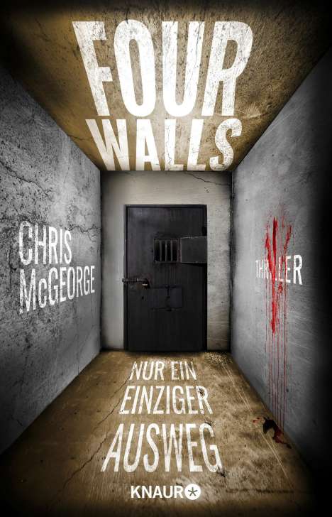 Chris McGeorge: Four Walls - Nur ein einziger Ausweg, Buch