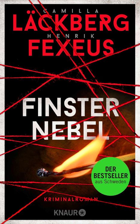 Camilla Läckberg: Finsternebel, Buch