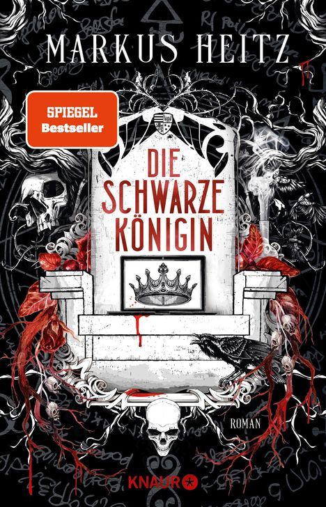 Markus Heitz: Die Schwarze Königin, Buch