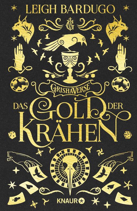 Leigh Bardugo: Das Gold der Krähen, Buch