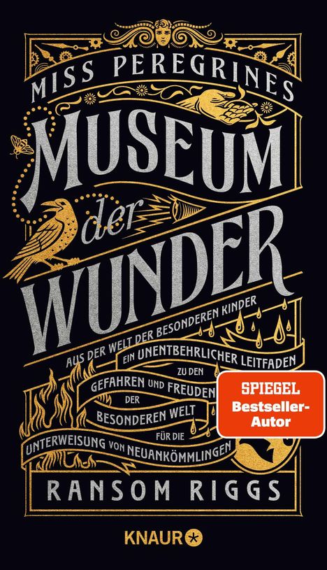 Ransom Riggs: Miss Peregrines Museum der Wunder. Aus der Welt der besonderen Kinder, Buch