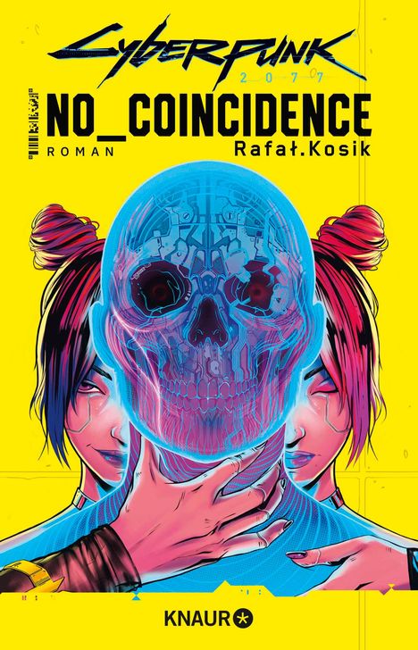 Rafal Kosik: Cyberpunk 2077: No Coincidence, Buch