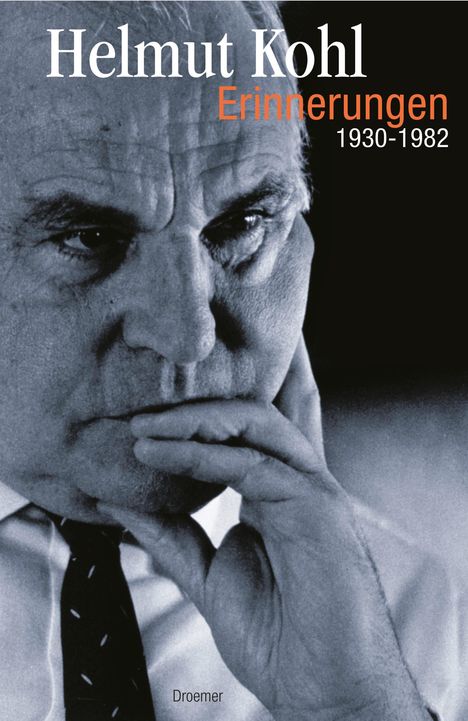 Helmut Kohl: Erinnerungen, Buch