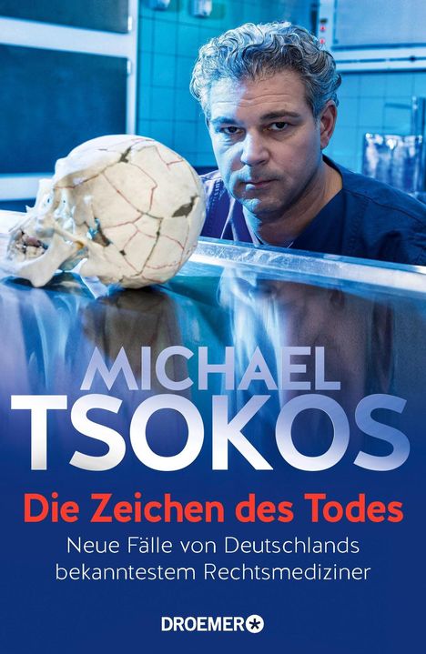 Michael Tsokos: Die Zeichen des Todes, Buch